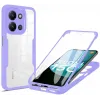 Phonesta Slim Protect 360 Vollschutzhülle Displayschutzfolie für Xiaomi Redmi 15C / Xiaomi Poco C85 - Lila