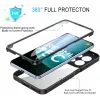 Phonesta Slim Protect 360 Vollschutzhülle Displayschutzfolie für Xiaomi Redmi 15C / Xiaomi Poco C85 - Rot 2