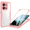 Phonesta Slim Protect 360 Vollschutzhülle Displayschutzfolie für Xiaomi Redmi 15C / Xiaomi Poco C85 - Rosa