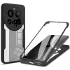 Phonesta Slim Protect 360 Vollschutzhülle Displayschutzfolie für Xiaomi 15 Ultra - Schwarz