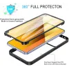 Phonesta Slim Protect 360 Vollschutzhülle Displayschutzfolie für Xiaomi 14T Pro - Grün 2