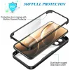 Phonesta Slim Protect 360 Vollschutzhülle Displayschutzfolie für Xiaomi Poco F7 Pro - Grün 3