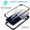 Phonesta Slim Protect 360 Vollschutzhülle Displayschutzfolie für Xiaomi Poco F7 Ultra - Grün 3