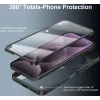 Phonesta Slim Protect 360 Vollschutzhülle Displayschutzfolie für Xiaomi Redmi 14C / Xiaomi Poco C75 - Lila 2