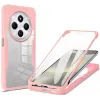 Phonesta Slim Protect 360 Vollschutzhülle Displayschutzfolie für Xiaomi Redmi 14C / Xiaomi Poco C75 - Rosa