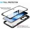 Phonesta Slim Protect 360 Vollschutzhülle Displayschutzfolie für Oppo Reno13 - Rot 2