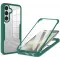 Phonesta Slim Protect 360 Vollschutzhülle Displayschutzfolie für Samsung Galaxy A36/A56 - Grün
