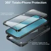 Phonesta Slim Protect 360 Vollschutzhülle Displayschutzfolie für Apple iPhone 17 - Blau 2
