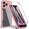 Phonesta Slim Protect 360 Vollschutzhülle Displayschutzfolie für Apple iPhone 17 Pro - Rosa