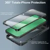 Phonesta Slim Protect 360 Vollschutzhülle Displayschutzfolie für Apple iPhone Air - Grün 2