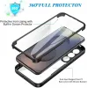 Phonesta Slim Protect 360 Vollschutzhülle Displayschutzfolie für Samsung Galaxy S26 Ultra - Blau 2