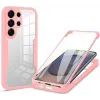 Phonesta Slim Protect 360 Vollschutzhülle Displayschutzfolie für Samsung Galaxy S26 Ultra - Rosa