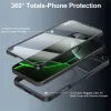 Phonesta Slim Protect 360 Vollschutzhülle Displayschutzfolie und MagSafe für Apple iPhone 17 Pro - Blau 4