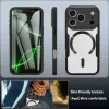 Phonesta Slim Protect 360 Vollschutzhülle Displayschutzfolie und MagSafe für Apple iPhone 17 Pro Max - Schwarz 9