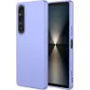 Phonesta Soft Silk Silikon Back Cover Hülle für Sony Xperia 1 VII - Lila 0