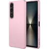 Phonesta Soft Silk Silikon Back Cover Hülle für Sony Xperia 1 VII - Rosa