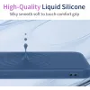Phonesta Soft Silk Silikon Back Cover Hülle für Xiaomi Redmi 14C / Xiaomi Poco C75 - Matcha Grün 4