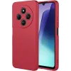 Phonesta Soft Silk Silikon Back Cover Hülle für Xiaomi Redmi 14C / Xiaomi Poco C75 - Rot 0
