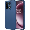 Phonesta Soft Silk Silikon Back Cover Hülle für OnePlus 15 - Dunkelblau 0