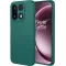 Phonesta Soft Silk Silikon Back Cover Hülle für OnePlus 15 - Dunkelgrün