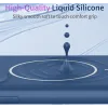 Phonesta Soft Silk Silikon Back Cover Hülle für OnePlus 15 - Dunkelgrün 4