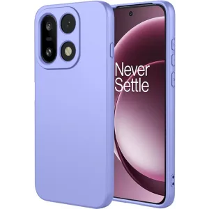 Phonesta Soft Silk Silikon Back Cover Hülle für OnePlus 15 - Lila