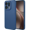 Phonesta Soft Silk Silikon Back Cover Hülle für Oppo Find X9 - Dunkelblau 0
