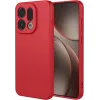 Phonesta Soft Silk Silikon Back Cover Hülle für Oppo Find X9 - Rot 0