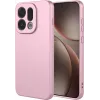 Phonesta Soft Silk Silikon Back Cover Hülle für Oppo Find X9 - Rosa 0