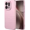 Phonesta Soft Silk Silikon Back Cover Hülle für Oppo Find X9 - Rosa