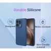 Phonesta Soft Silk Silikon Back Cover Hülle für Oppo Find X9 - Schwarz 5