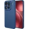 Phonesta Soft Silk Silikon Back Cover Hülle für Oppo Find X9 Pro - Dunkelblau