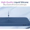 Phonesta Soft Silk Silikon Back Cover Hülle für Oppo Find X9 Pro - Dunkelblau 3