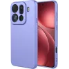 Phonesta Soft Silk Silikon Back Cover Hülle für Oppo Find X9 Pro - Lila 0