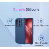Phonesta Soft Silk Silikon Back Cover Hülle für Oppo Find X9 Pro - Lila 5