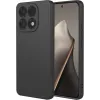 Phonesta Soft Silk Silikon Back Cover Hülle für Xiaomi 15T - Schwarz