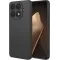Phonesta Soft Silk Silikon Back Cover Hülle für Xiaomi 15T Pro - Schwarz
