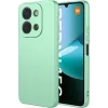 Phonesta Soft Silk Silikon Back Cover Hülle für Xiaomi Redmi 15C / Xiaomi Poco C85 - Matcha Grün