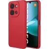 Phonesta Soft Silk Silikon Back Cover Hülle für Xiaomi Redmi 15C / Xiaomi Poco C85 - Rot