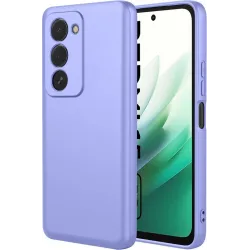 Phonesta Soft Silk Silikon Back Cover Hülle für Xiaomi Redmi 15 - Lila