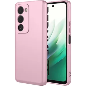 Phonesta Soft Silk Silikon Back Cover Hülle für Xiaomi Redmi 15 - Rosa
