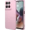 Phonesta Soft Silk Silikon Back Cover Hülle für Motorola Moto G56 - Rosa