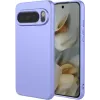 Phonesta Soft Silk Silikon Back Cover Hülle für Google Pixel 10 Pro XL - Lila