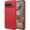 Phonesta Soft Silk Silikon Back Cover Hülle für Google Pixel 10 Pro XL - Rot