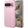 Phonesta Soft Silk Silikon Back Cover Hülle für Google Pixel 10 Pro XL - Rosa