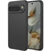 Phonesta Soft Silk Silikon Back Cover Hülle für Google Pixel 10 Pro XL - Schwarz