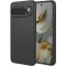 Phonesta Soft Silk Silikon Back Cover Hülle für Google Pixel 10 Pro XL - Schwarz