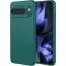 Phonesta Soft Silk Silikon Back Cover Hülle für Google Pixel 10 / 10 Pro - Dunkelgrün