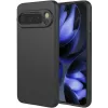 Phonesta Soft Silk Silikon Back Cover Hülle für Google Pixel 10 / 10 Pro - Schwarz