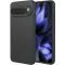 Phonesta Soft Silk Silikon Back Cover Hülle für Google Pixel 10 / 10 Pro - Schwarz